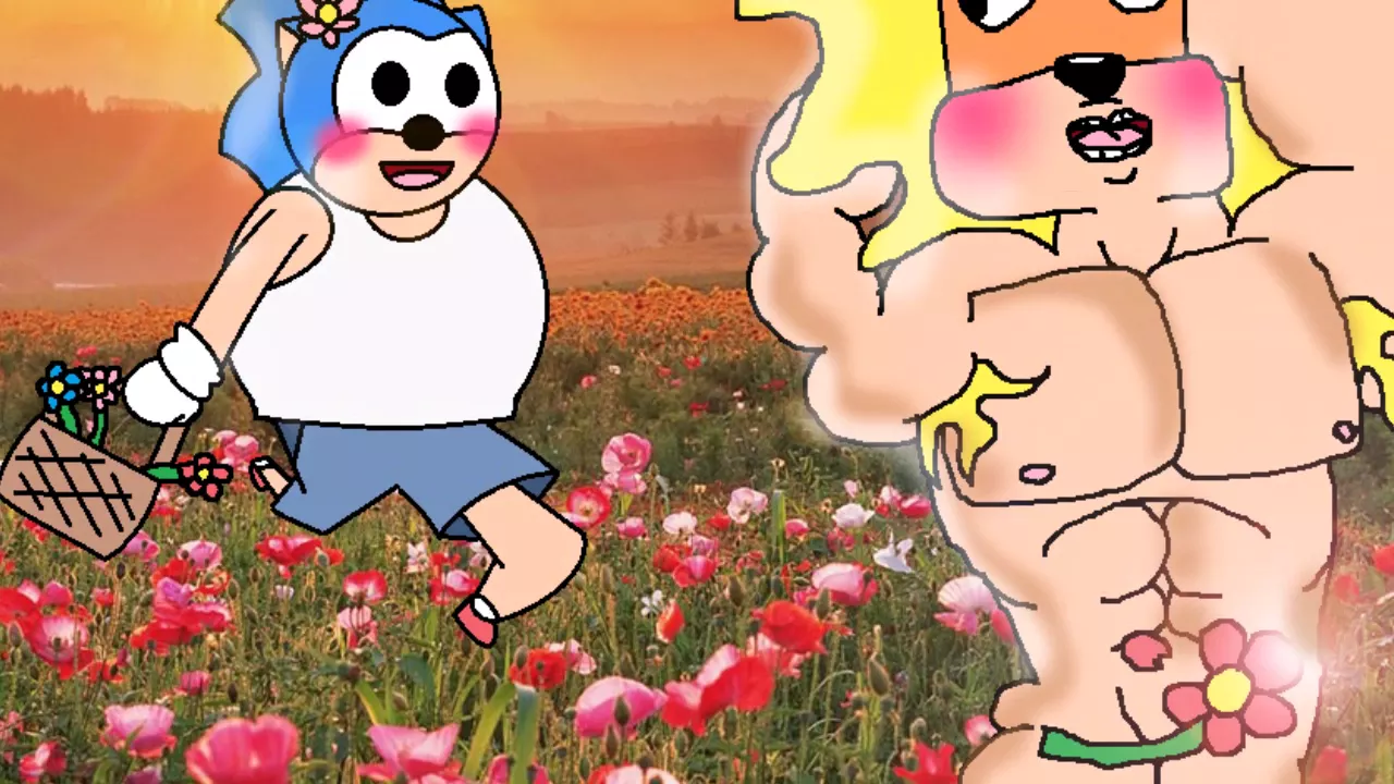 Bartleby x Sonic(Bardonic) Music Video - Because of You...